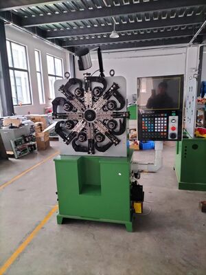 機械を形作る自動ばね100KG デコイラーのCNCのばね機械