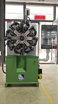インド CNC ばね機械 0.2 - 2.3mm ばね形成装置システム速い