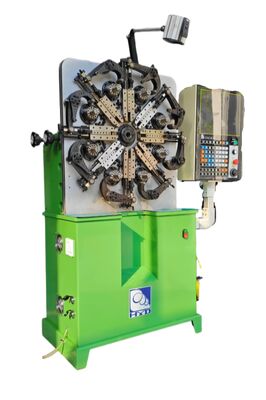 インド CNC ばね機械 0.2 - 2.3mm ばね形成装置システム速い