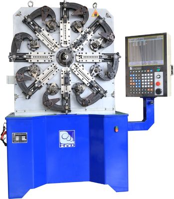 3 軸 CNC スプリング フォーム マシン コイラー システム と リンク ロッカー デザイン