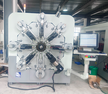 高精度の張力ばね機械、機械を作る自動ばね 