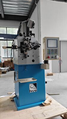 Multi Functional Spring Coiling Machine For Taper Springs / Clip Spring