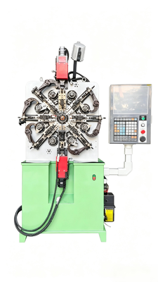 高速CNCスプリング形成機械 0.2 - 2.3mm 100KGデコイラー