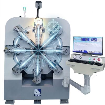 高精度 CNC ワイヤー回転式形成機械最大送り 100m/分のシステム