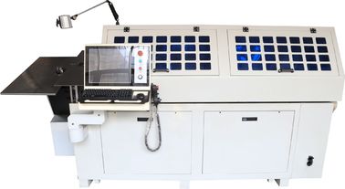 外的なねじれる頭部と有効な専門のばねの曲がる機械高く
