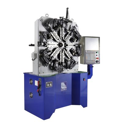 4.2mm CNC スプリング マシン リンク ロッカー デザイン コイル 製造 システム