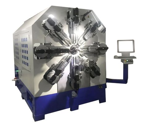 高精度 CNC ばね製造機単軸サーボ モーター システム
