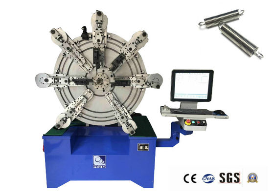 4.0mm CNC 制御スプリング製造機コイリング成形システム
