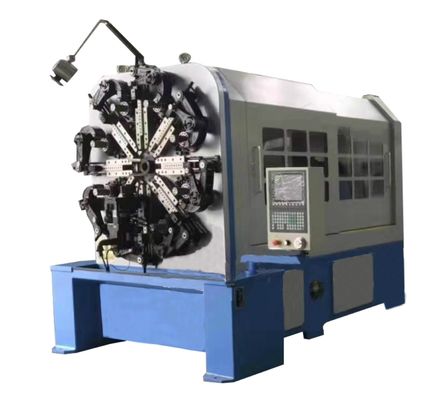 5 軸ワイヤー回転式 CNC スプリング マシン 1.0 - 4.0mm 日本モーター システム