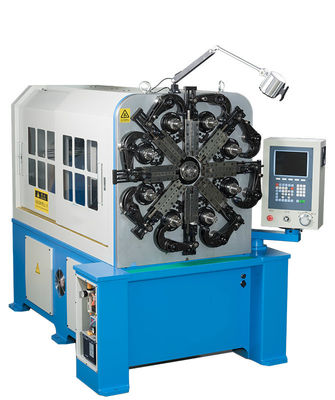 カム 4.0mm CNC ばね製造装置三洋モーター セリウム ISO9001 ブルー システム