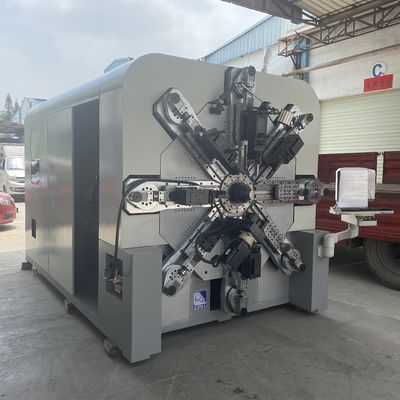 コンピュータ化されたカムレス自動車多用途 CNC スプリングマシン高速出力