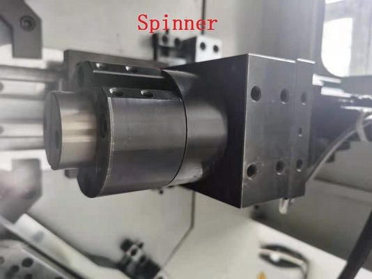 最大 14 軸 CNC ばね機械 2.0mm - 6.0mm カムレスねじりシステム