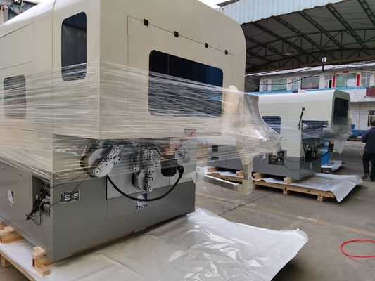 カムレス 14 軸線 CNC ばね作成ワイヤー回転式フォーマーが付いているコイリング機械