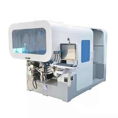 カムレスCNC 12軸サーボ制御システム付き圧縮ばね成形機