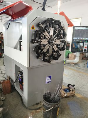 5 軸 日本 モーター スプリング 元ワイヤー回転 CNC スプリング マシン コイル