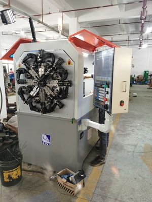 5 軸 日本 モーター スプリング 元ワイヤー回転 CNC スプリング マシン コイル