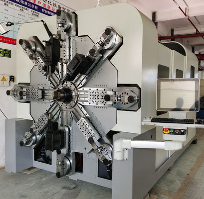 コンピュータ化されたカムレス自動車多用途 CNC スプリングマシン高速出力