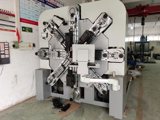 コンピュータ化されたカムレス自動車多用途 CNC スプリングマシン高速出力