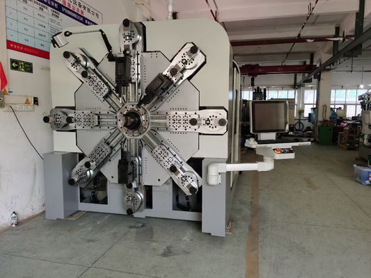 コンピュータ化されたカムレス自動車多用途 CNC スプリングマシン高速出力