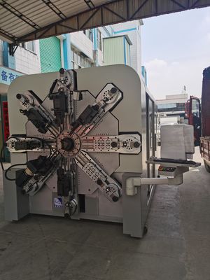 コンピュータ化されたカムレス自動車多用途 CNC スプリングマシン高速出力