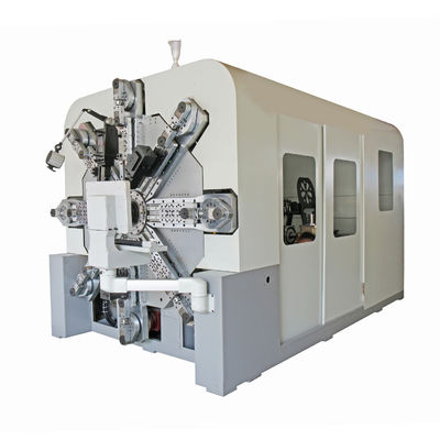 コンピュータ化されたカムレス自動車多用途 CNC スプリングマシン高速出力