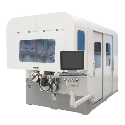 カムレス 14 軸線 CNC ばね作成ワイヤー回転式フォーマーが付いているコイリング機械