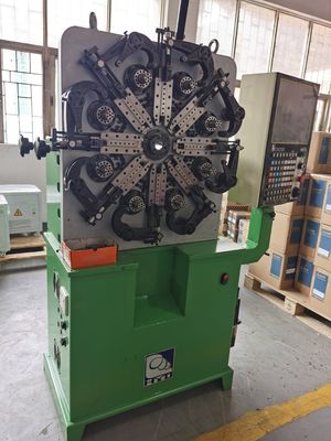 0.2 - 2.3mm ワイヤー直径 CNC ばね機械高精度 3-4 軸システム