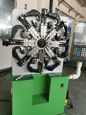 0.2 - 2.3mm ワイヤー直径 CNC ばね機械高精度 3-4 軸システム