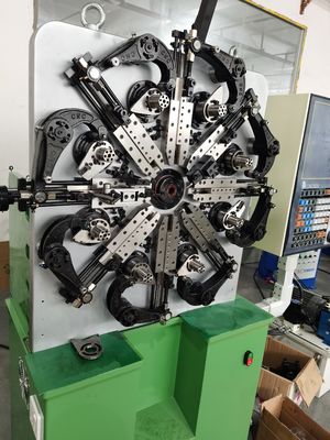 0.2 - 2.3mm ワイヤー直径 CNC ばね機械高精度 3-4 軸システム