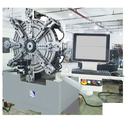 4.0mm CNC 制御スプリング製造機コイリング成形システム