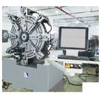 機械巻く機械を形作る4.0mm CNC制御ばねの製造業機械
