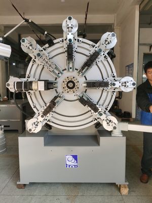 4.0mm CNC 制御スプリング製造機コイリング成形システム