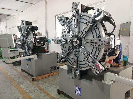 4.0mm CNC 制御スプリング製造機コイリング成形システム