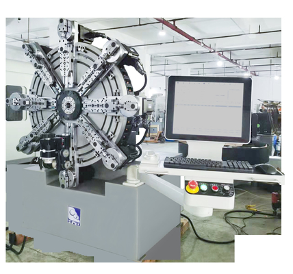 高精度マルチ機能 CNC スプリングマシン スプリングメーカーの機械機器