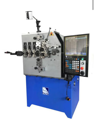 コンピュータ化された CNC ねじりばね機械 120 メートル/分リール速度システム