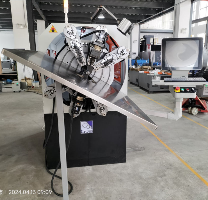 0.3 - 2.5mm ワイヤー形成多機能 CNC ばね機械サーボ