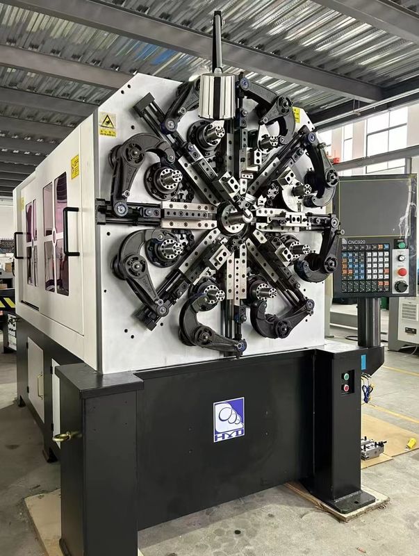 HYD-40T-5A 1.0-4.2mm ワイヤーを扱う 5 軸 CNC ばね成形機