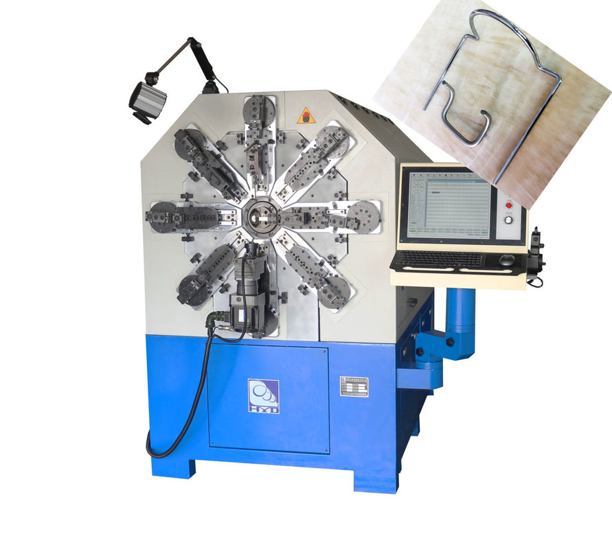 1 - 4mm の炭素鋼システムのための 380V 50Hz 27KW カムレス CNC ばね機械