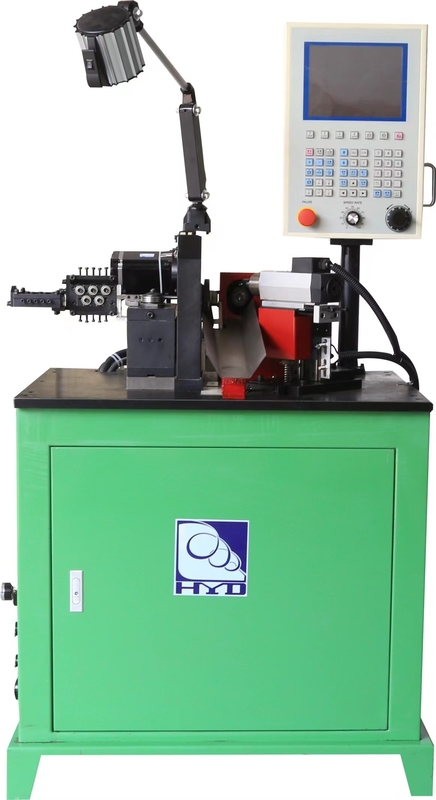 M4-M10 6 軸 高精度 CNC ヘリコイル ワイヤスレッド挿入のためのスプリングを作る機械