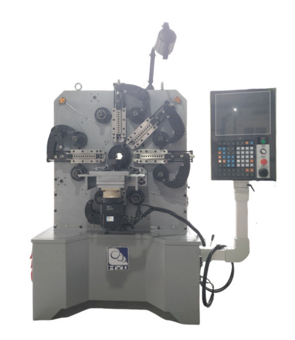 カムCNCスプリング製造機械 1.0-4.0mmスプリング巻き込み機械 サンヨ・サーボモーター