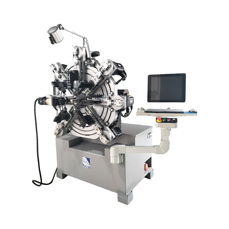 1.0-4.0mm高精度多機能CNCスプリングメーカー機械装置
