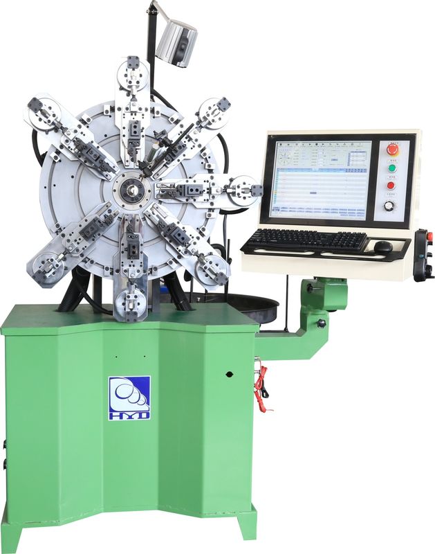 最大ワイヤー直径 2.5mm ワイヤー用の多彩な CNC の小さなばね製造機