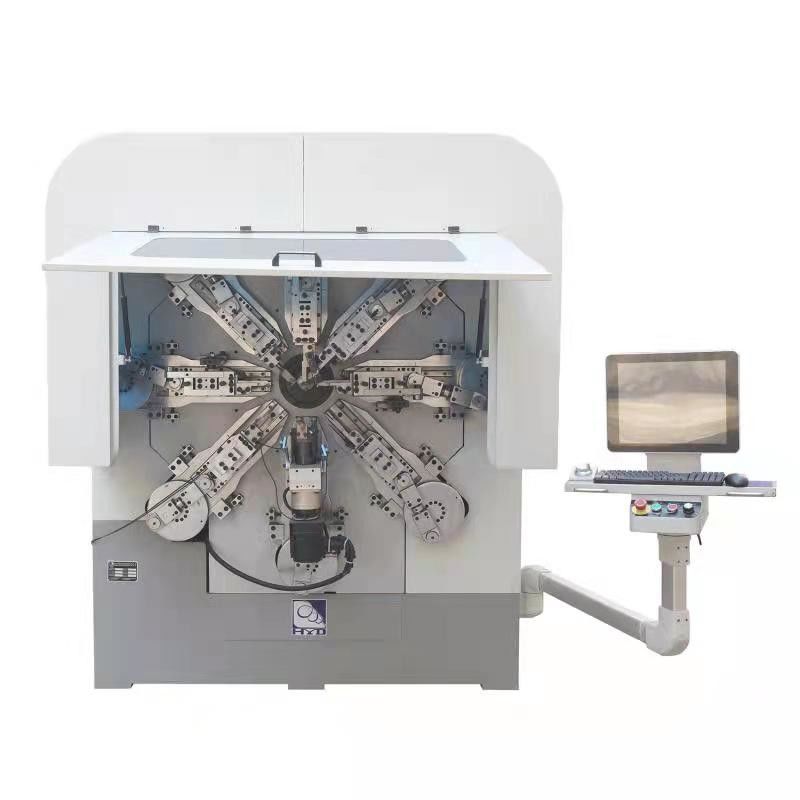 サーボ モーター カムレス CNC 変形バネ製造機精密成形