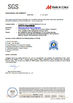 中国 Dongguan Hua Yi Da Spring Machinery Co., Ltd 認証